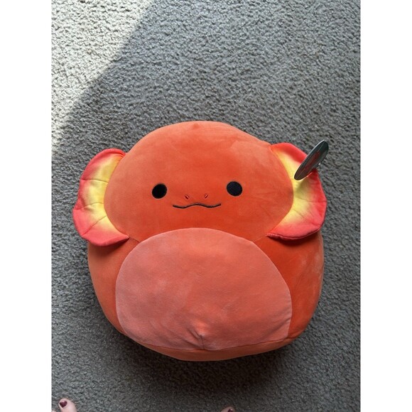 Squishmallows Maxie Axolotl Plush Large 16" Jazwares Soft Stuffed Animal Toy - Picture 1 of 5
